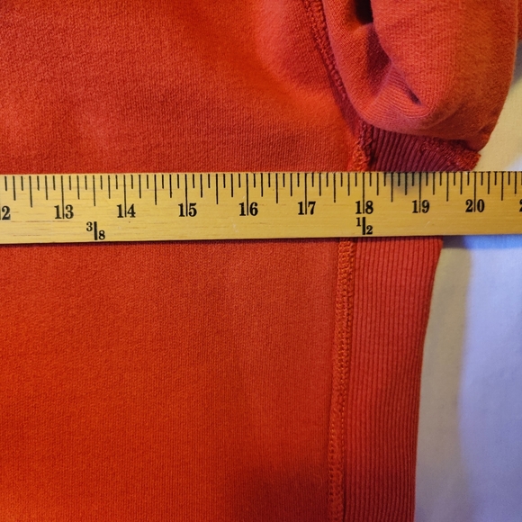 VTG American Eagle Wome Y2K Distressed Heavyweight Hoodie Sweatshirt Sz XS/TP - Picture 6 of 7